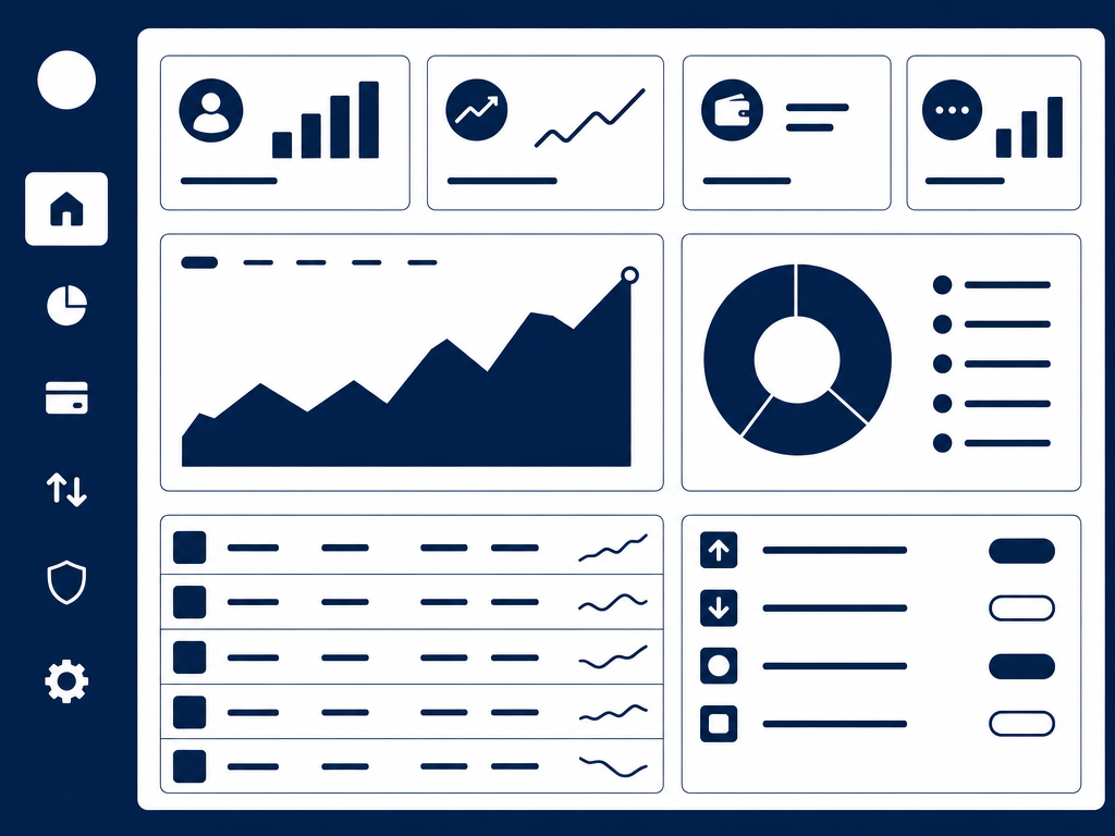 Fintech dashboard