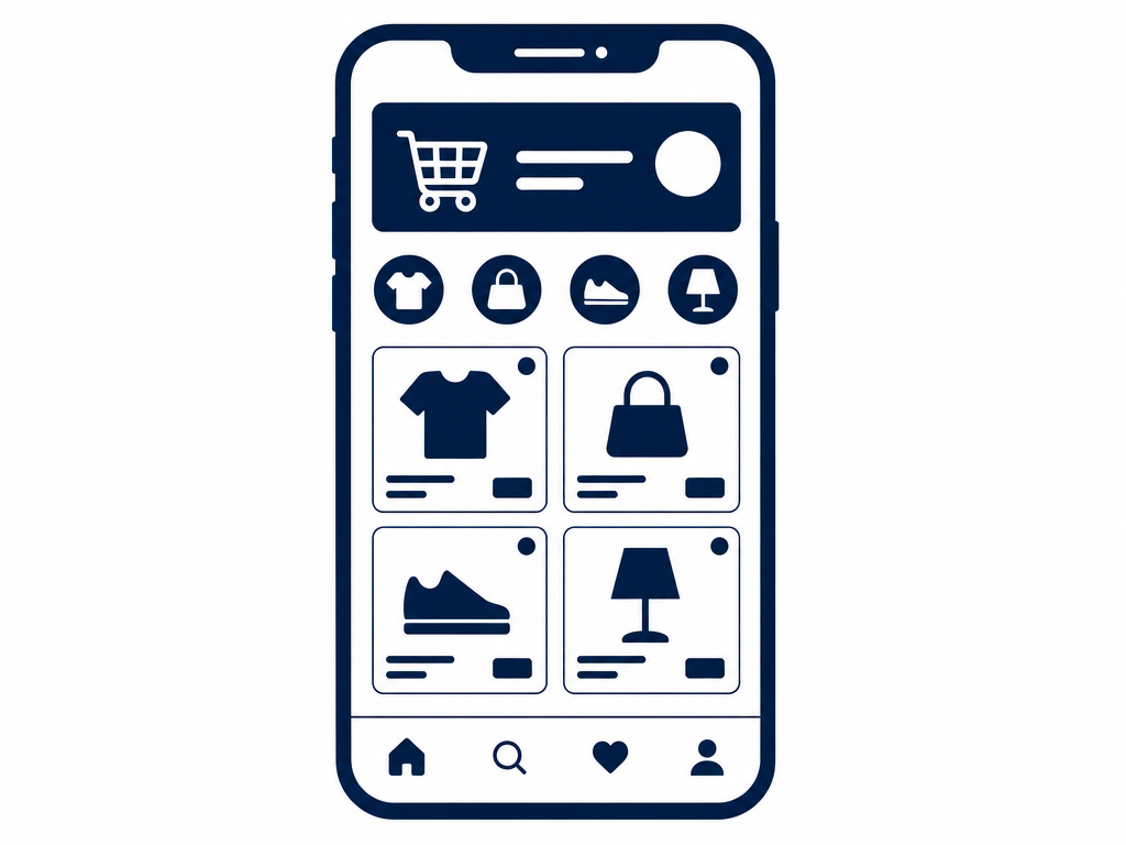 Mobile commerce app
